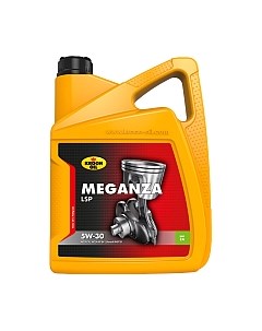Моторное масло Meganza LSP 5W30 / 33893 Kroon-oil