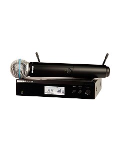 Микрофон Shure BLX24E/B58 M17