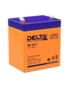 Аккумуляторная батарея DELTA HR 12-5 Delta