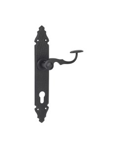 Ручка дверная Аллюр РН-57Z 85мм BL