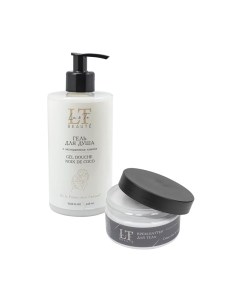 Набор косметики для тела La and Te beaute Алоэ и зеленый чай / LT-20 La and te beaute
