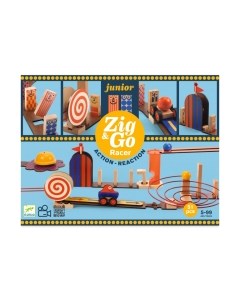 Конструктор кинетический Djeco Zig & Go 51 / DJ05650