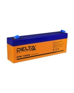 Аккумуляторная батарея DELTA DTM 12022 Delta