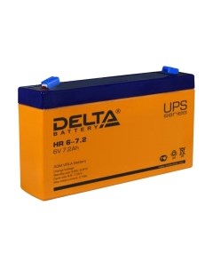 Аккумуляторная батарея DELTA HR 6-7.2 Delta