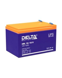 Аккумуляторная батарея DELTA HRL 12-12 X Delta