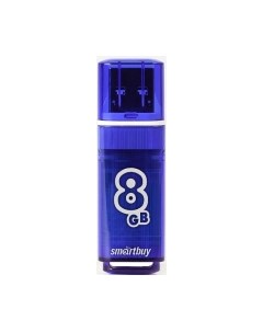 USB flash накопитель SmartBuy Glossy Blue 8GB (SB8GBGS-B) Smartbuy