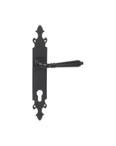 Ручка дверная Аллюр РН-57А(56А) 85мм BL