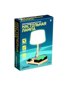 Конструктор электромеханический Эврики Настольная лампа / 4072194