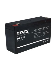 Аккумуляторная батарея DELTA DT 612 Delta