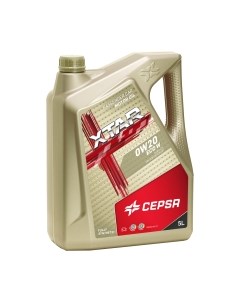 Моторное масло Xtar Eco W 0W20 / 514323090 Cepsa