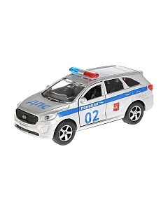 Автомобиль игрушечный Технопарк Kia Sorento Prime. Полиция / SB-17-75-KS-P-WB
