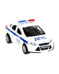 Автомобиль игрушечный Технопарк Ford Focus. Полиция / SB-16-45-P(W)-WB
