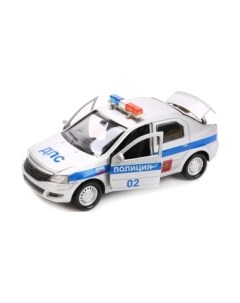 Автомобиль игрушечный Технопарк Renault Logan Полиция / LOGAN-P