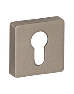 Накладка на цилиндр System Квадратная ET SQ NBM