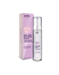 Крем для лица Purles Питательный со стволовыми клетками №121