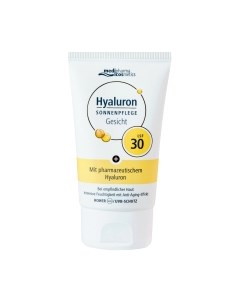 Крем солнцезащитный Medipharma Cosmetics Hyaluron Для лица LSF 30 Medipharma cosmetics