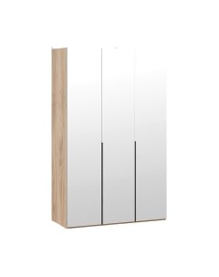 Шкаф ТриЯ Порто СМ-393.07.111 с 3 зеркальными дверями Трия