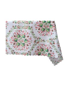 Скатерть Доляна Хвойный узор 145x300 / 9580634