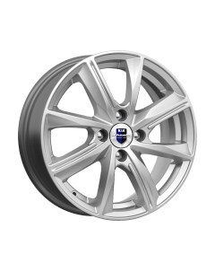 Литой диск K&K Арнар 15x6" 4x100мм DIA 60.1мм ET 40мм Сильвер K&k