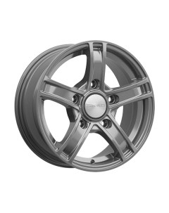 Литой диск SKAD Трофи 15x6.5" 5x139.7мм DIA 98.5мм ET 40мм Графит Skad