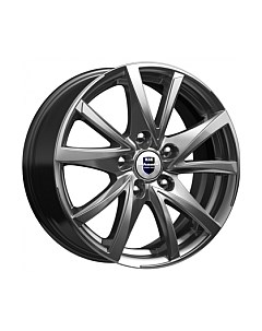 Литой диск K&K Игуана (КС590) 17x7" 5x114.3мм DIA 67.1мм ET 35мм Дарк платинум K&k