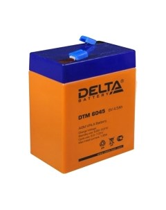 Аккумуляторная батарея DELTA DTM 6045 Delta