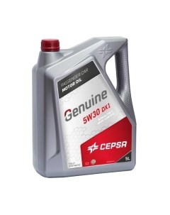 Моторное масло Genuine 5W30 DX1 / 513773090 Cepsa