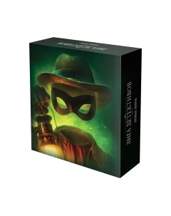 Настольная игра Мир Хобби Лига детективов. Новые миры / 915684 Мир хобби