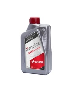 Моторное масло Genuine 5W40 Synthetic / 512554190 Cepsa