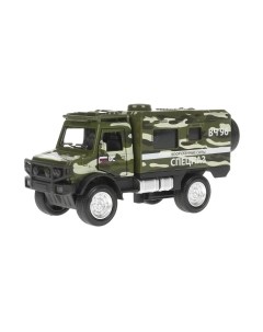 Автомобиль игрушечный Технопарк Военный грузовик / FY6066A-14SLMIL-GN