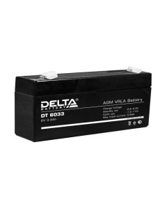 Аккумуляторная батарея DELTA DT 6033 Delta