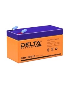 Аккумуляторная батарея DELTA DTM 12012 Delta
