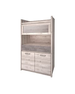 Шкаф с витриной Anrex Jazz 1V2D1S