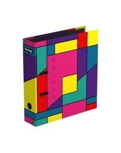 Папка-регистратор Berlingo Color Block / AMl80S03