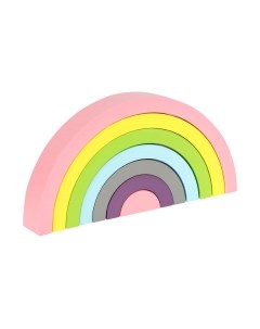 Развивающая игрушка Три совы Пирамидка Радуга-дуга / РИ_47367