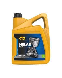 Моторное масло Helar MSP+ 5W-40 / 36845 Kroon-oil