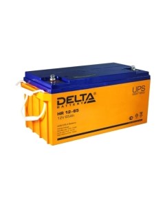 Аккумуляторная батарея DELTA HR 12-65 Delta