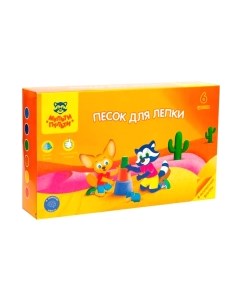 Набор для лепки Мульти-пульти Енот в пустыне ПН_16959 / 537