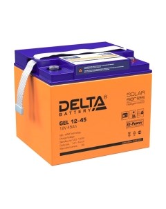 Аккумуляторная батарея DELTA GEL 12-45 Delta