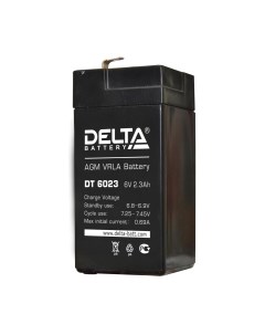 Аккумуляторная батарея DELTA DT 6023 Delta
