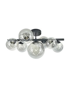 Потолочный светильник Mirastyle XL-20991/7 BK+LSG