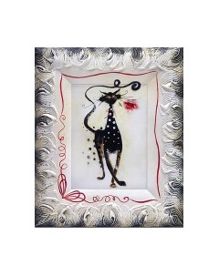 Картина Декарт Черный кот-1 8Л0183