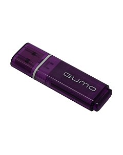USB flash накопитель Qumo Optiva 01 64GB 2.0 Violet / QM64GUD-OP1