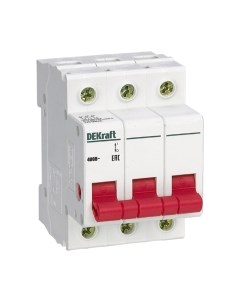 Выключатель нагрузки DEKraft 17009DEK Dekraft