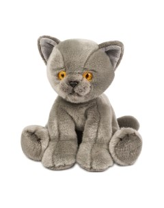 Мягкая игрушка Maxitoys Русская голубая кошечка / MT-TS112313-25