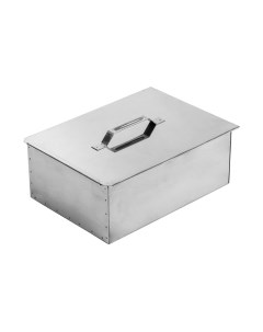 Коптильня Стандарт с поддоном для сбора жира 380x280x170 No brand