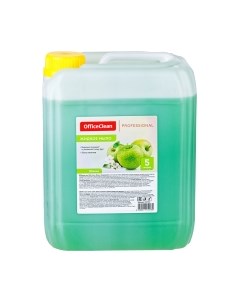 Мыло жидкое OfficeClean Яблоко Officeclean