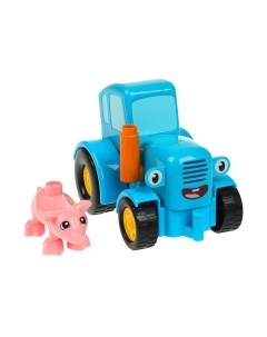 Игрушка-конструктор Синий Трактор / 10023-GK (48) Город мастеров
