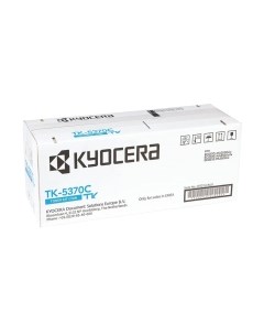 Тонер-картридж Kyocera Mita TK-5370C / 1T02YJCNL0 Kyocera mita