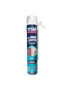 Пена монтажная Tytan Professional Для окон и дверей всесезонная Tytan professional